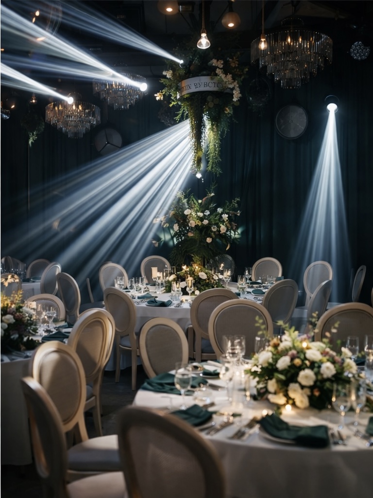 Ресторан Бирдок — банкетный зал